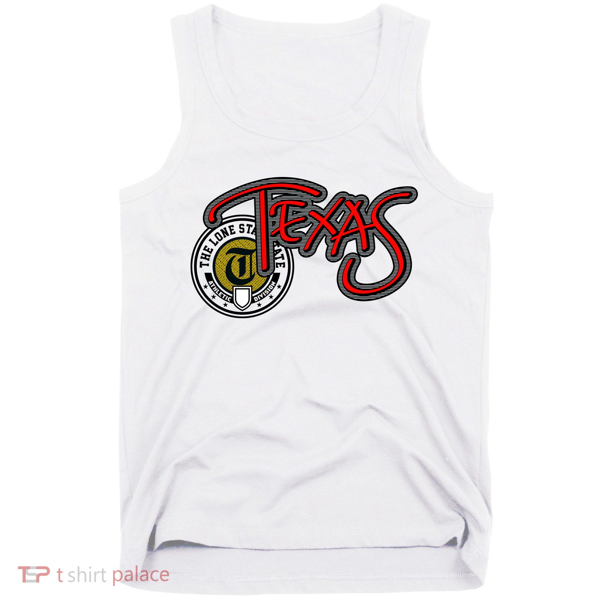 Texas Athletic Urban Logo Tank Top