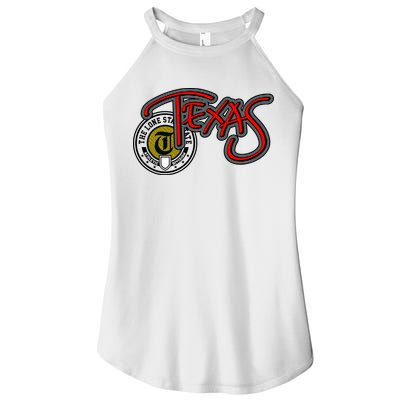 Texas Athletic Urban Logo Women's Perfect Tri Rocker Tank
