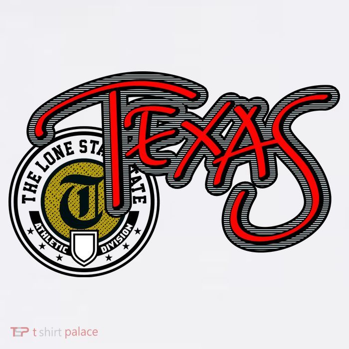Texas Athletic Urban Logo Womens T-Shirt