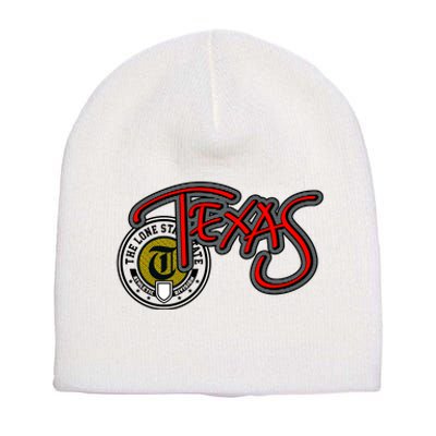 Texas Athletic Urban Logo Short Acrylic Beanie