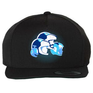 Travel Among Unknown Stars Wool Snapback Cap