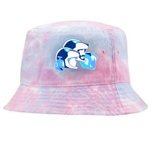 Travel Among Unknown Stars Tie-Dyed Bucket Hat