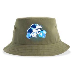 Travel Among Unknown Stars Sustainable Bucket Hat