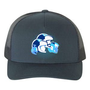 Travel Among Unknown Stars Yupoong Adult 5-Panel Trucker Hat