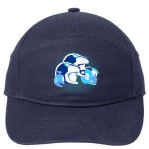 Travel Among Unknown Stars 7-Panel Snapback Hat