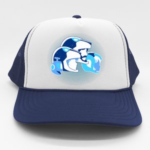 Travel Among Unknown Stars Trucker Hat