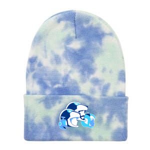 Travel Among Unknown Stars Tie Dye 12in Knit Beanie