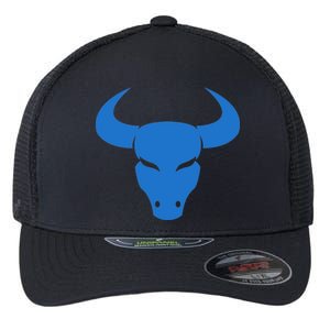 Taurus Astrological Zodiac Sign Flexfit Unipanel Trucker Cap