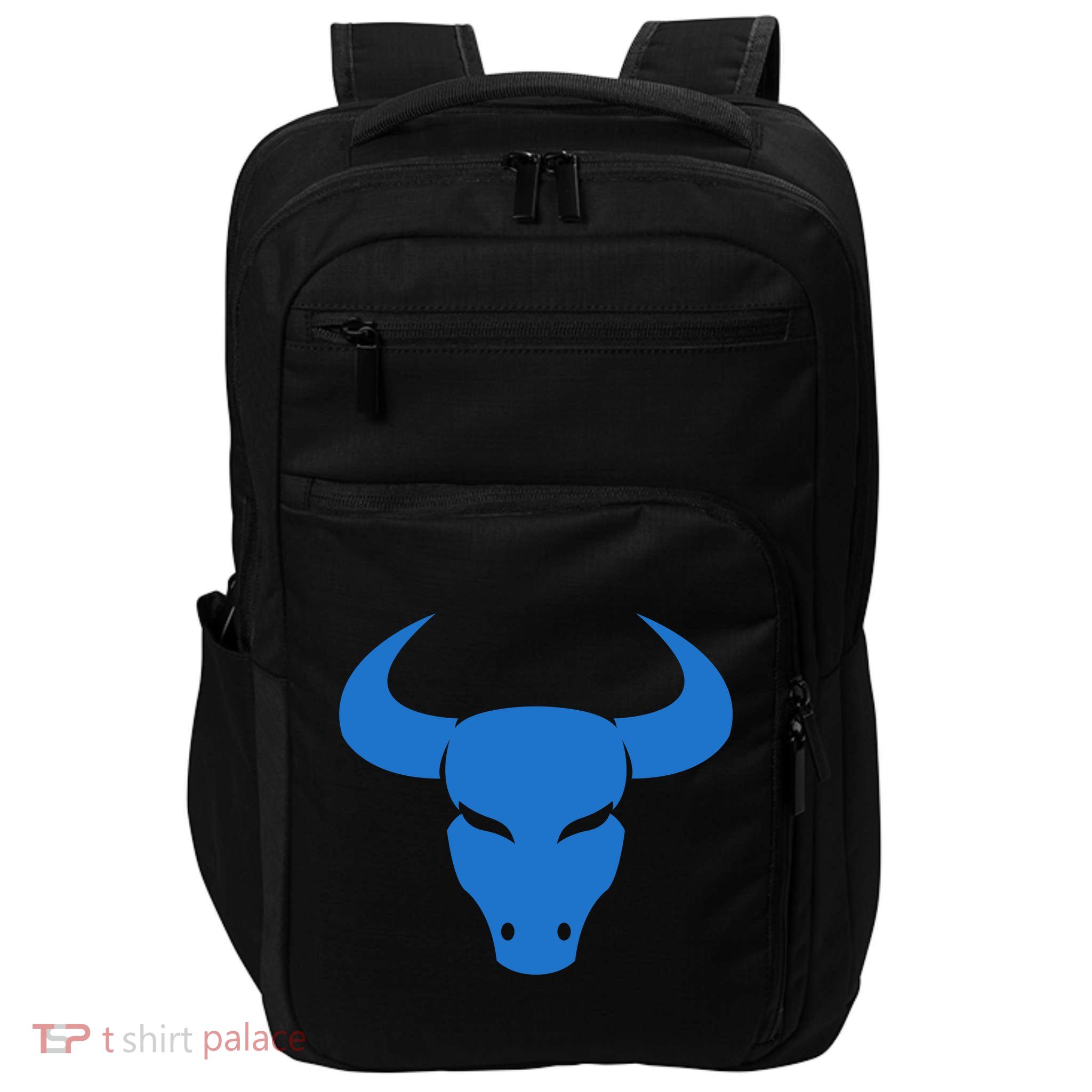 Taurus Astrological Zodiac Sign Impact Tech Backpack