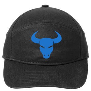 Taurus Astrological Zodiac Sign 7-Panel Snapback Hat