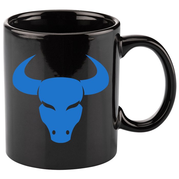 Taurus Astrological Zodiac Sign 11oz C Handle Ceramic Mug