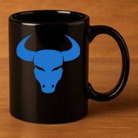 Taurus Astrological Zodiac Sign 11oz C Handle Ceramic Mug