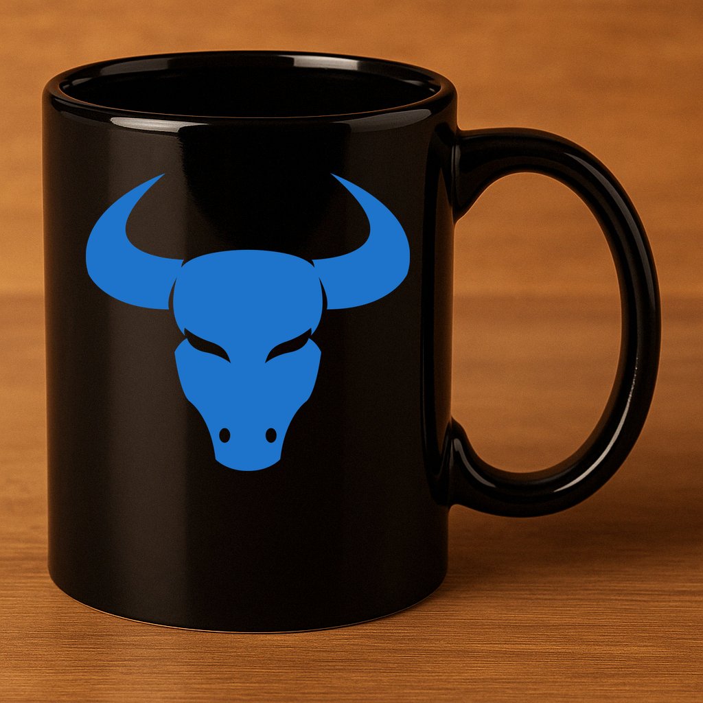 Taurus Astrological Zodiac Sign 11oz C Handle Ceramic Mug
