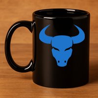 Taurus Astrological Zodiac Sign 11oz C Handle Ceramic Mug