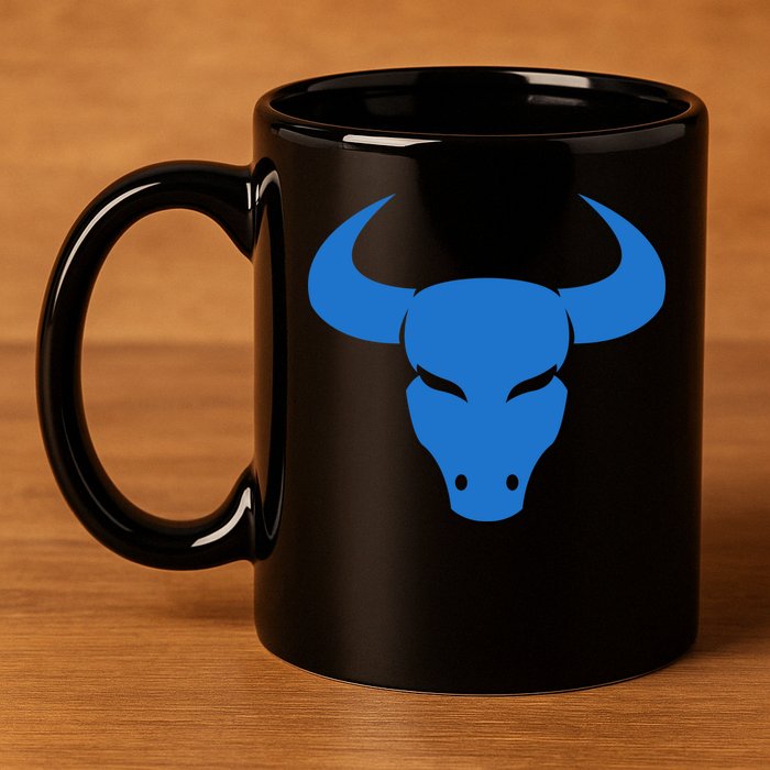 Taurus Astrological Zodiac Sign 11oz C Handle Ceramic Mug