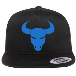 Taurus Astrological Zodiac Sign Flat Bill Trucker Hat