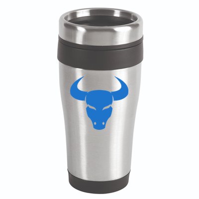 Taurus Astrological Zodiac Sign 16oz Travel Tumbler