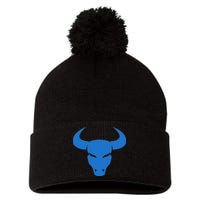 Taurus Astrological Zodiac Sign Pom Pom 12in Knit Beanie