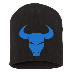 Taurus Astrological Zodiac Sign Short Acrylic Beanie