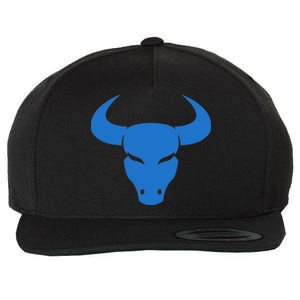 Taurus Astrological Zodiac Sign Wool Snapback Cap