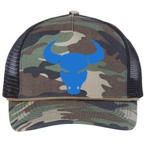 Taurus Astrological Zodiac Sign Retro Rope Trucker Hat Cap