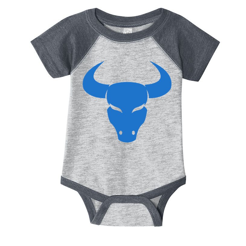 Taurus Astrological Zodiac Sign Infant Baby Jersey Bodysuit