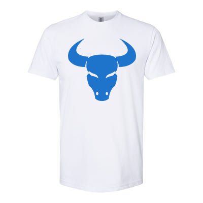 Taurus Astrological Zodiac Sign Softstyle® CVC T-Shirt