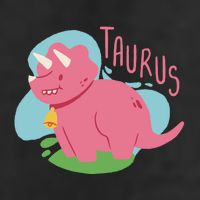 Taurus Dinosaur 7 Panel Mesh Trucker Snapback Hat