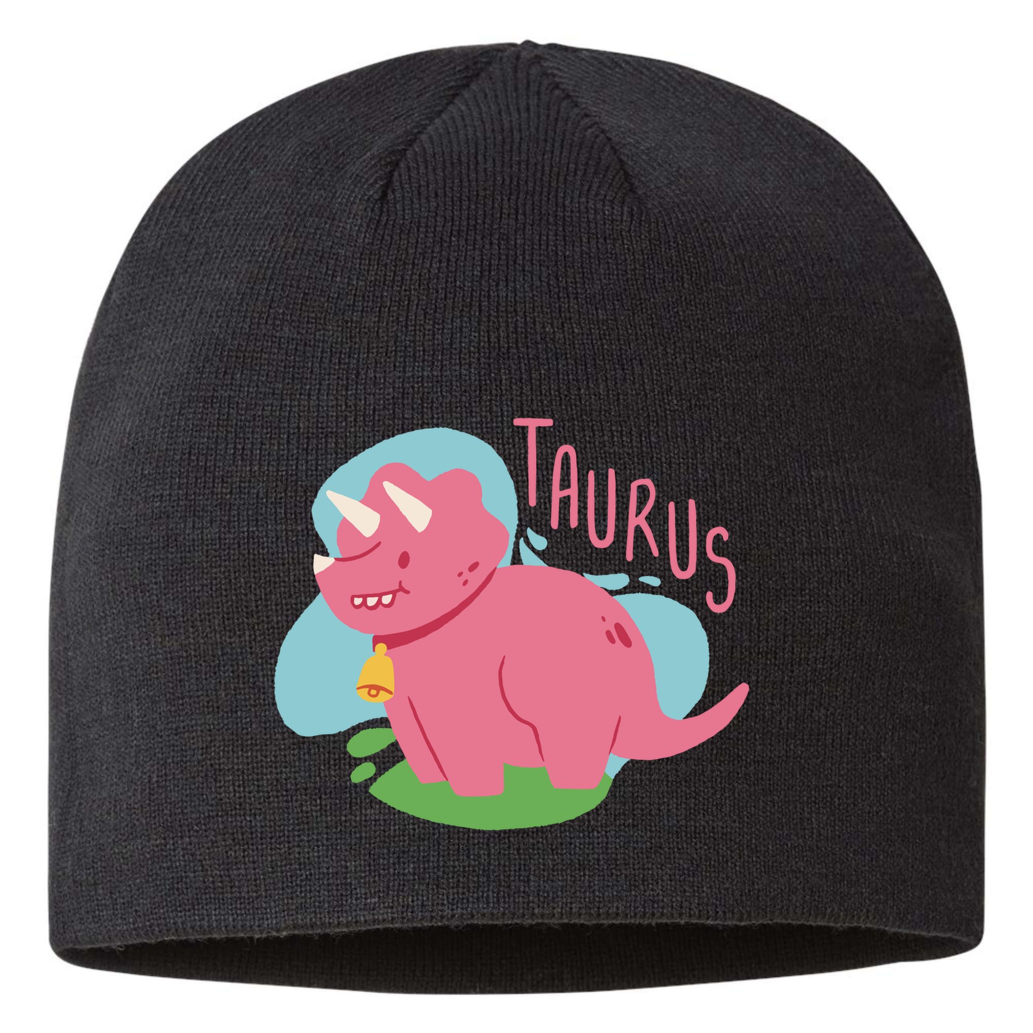 Taurus Dinosaur Sustainable Beanie