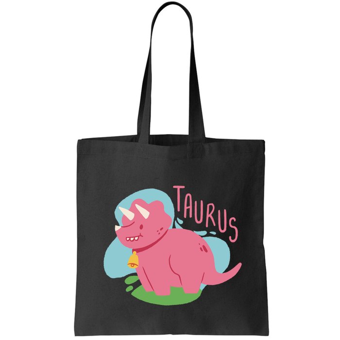 Taurus Dinosaur Bag