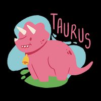 Taurus Dinosaur Bag