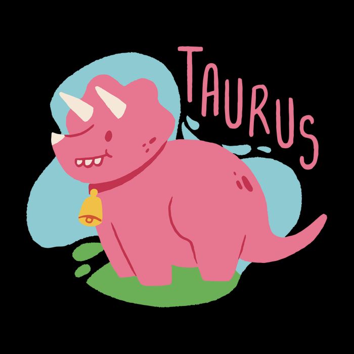 Taurus Dinosaur Bag