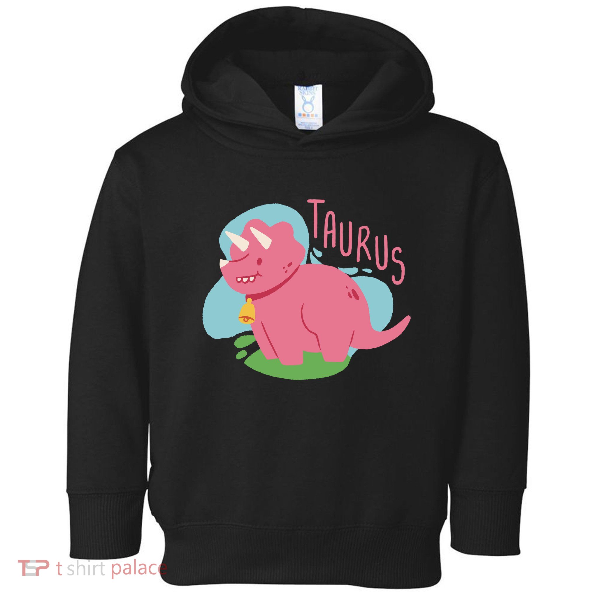 Taurus Dinosaur Toddler Hoodie