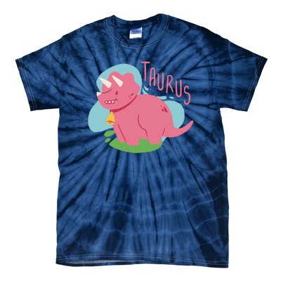 Taurus Dinosaur Tie-Dye T-Shirt