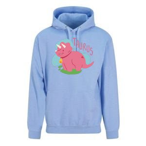 Taurus Dinosaur Unisex Surf Hoodie