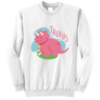 Taurus Dinosaur Sweatshirt