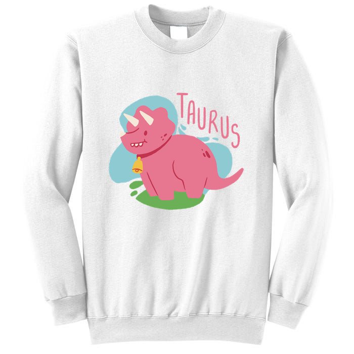 Taurus Dinosaur Sweatshirt