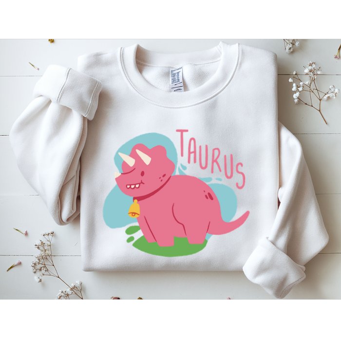 Taurus Dinosaur Sweatshirt