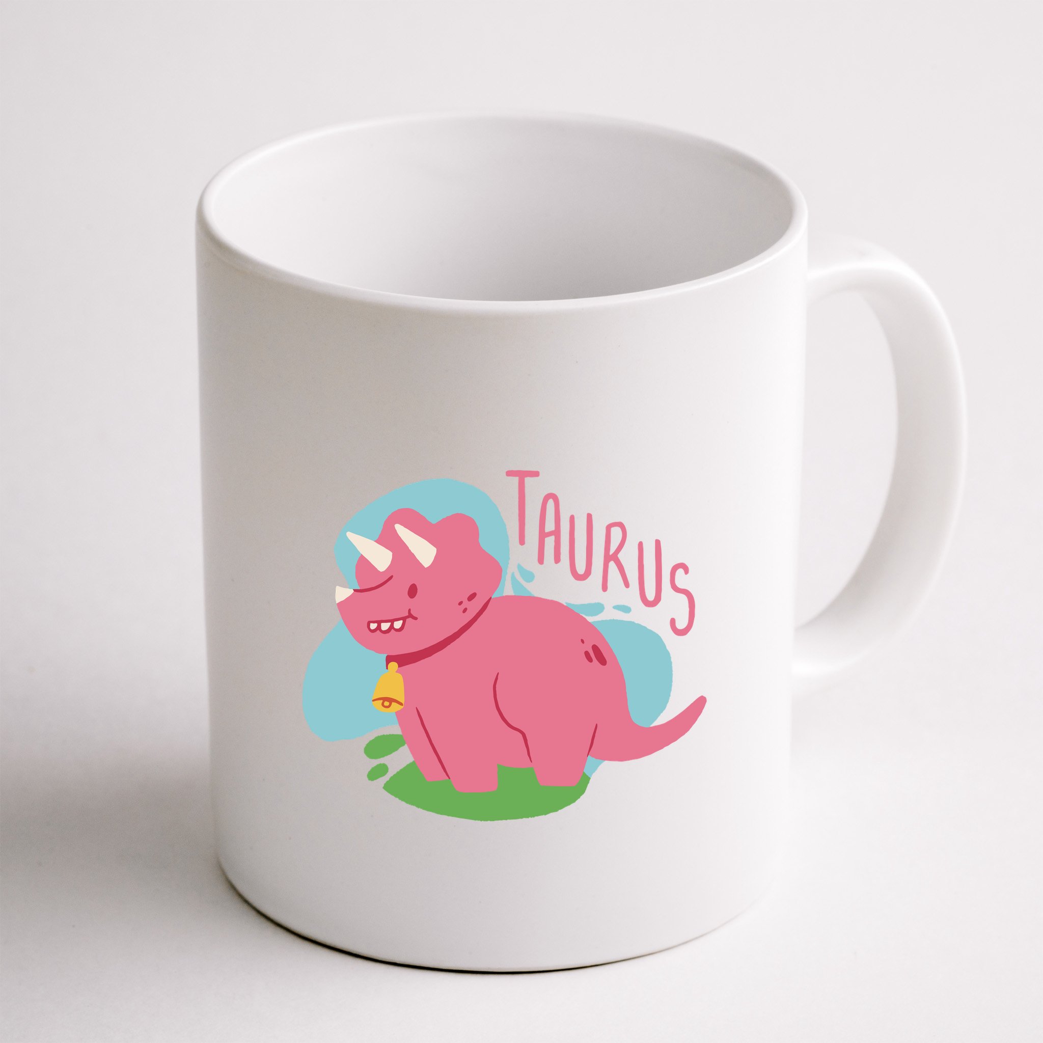 Taurus Dinosaur Mug