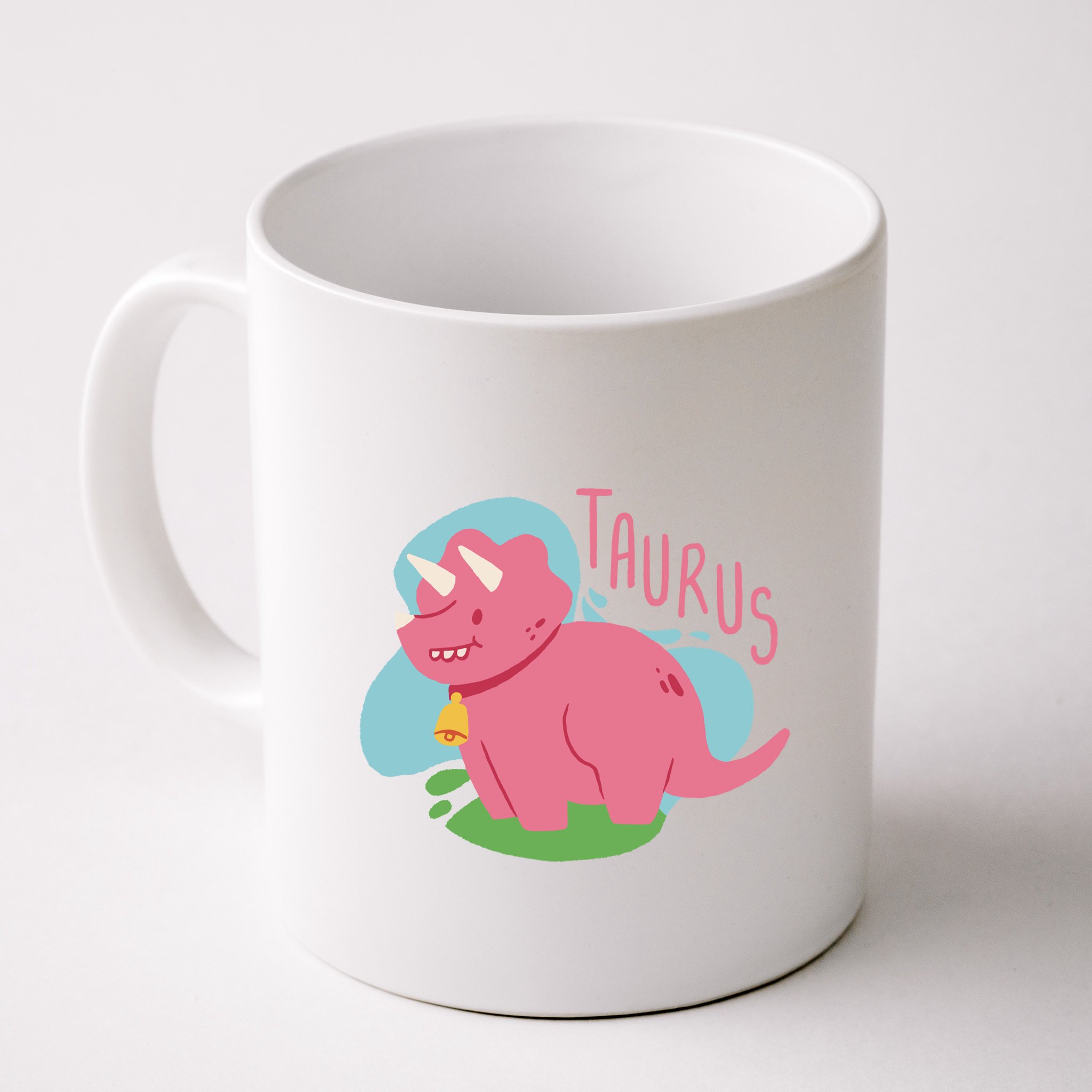 Taurus Dinosaur Mug
