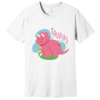 Taurus Dinosaur Premium T-Shirt
