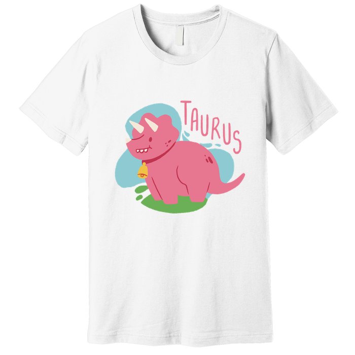 Taurus Dinosaur Premium T-Shirt