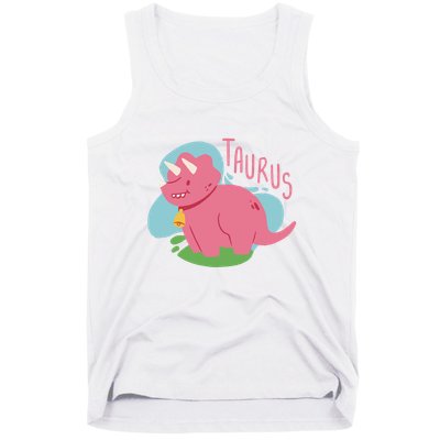 Taurus Dinosaur Tank Top