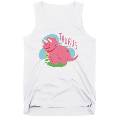 Taurus Dinosaur Tank Top