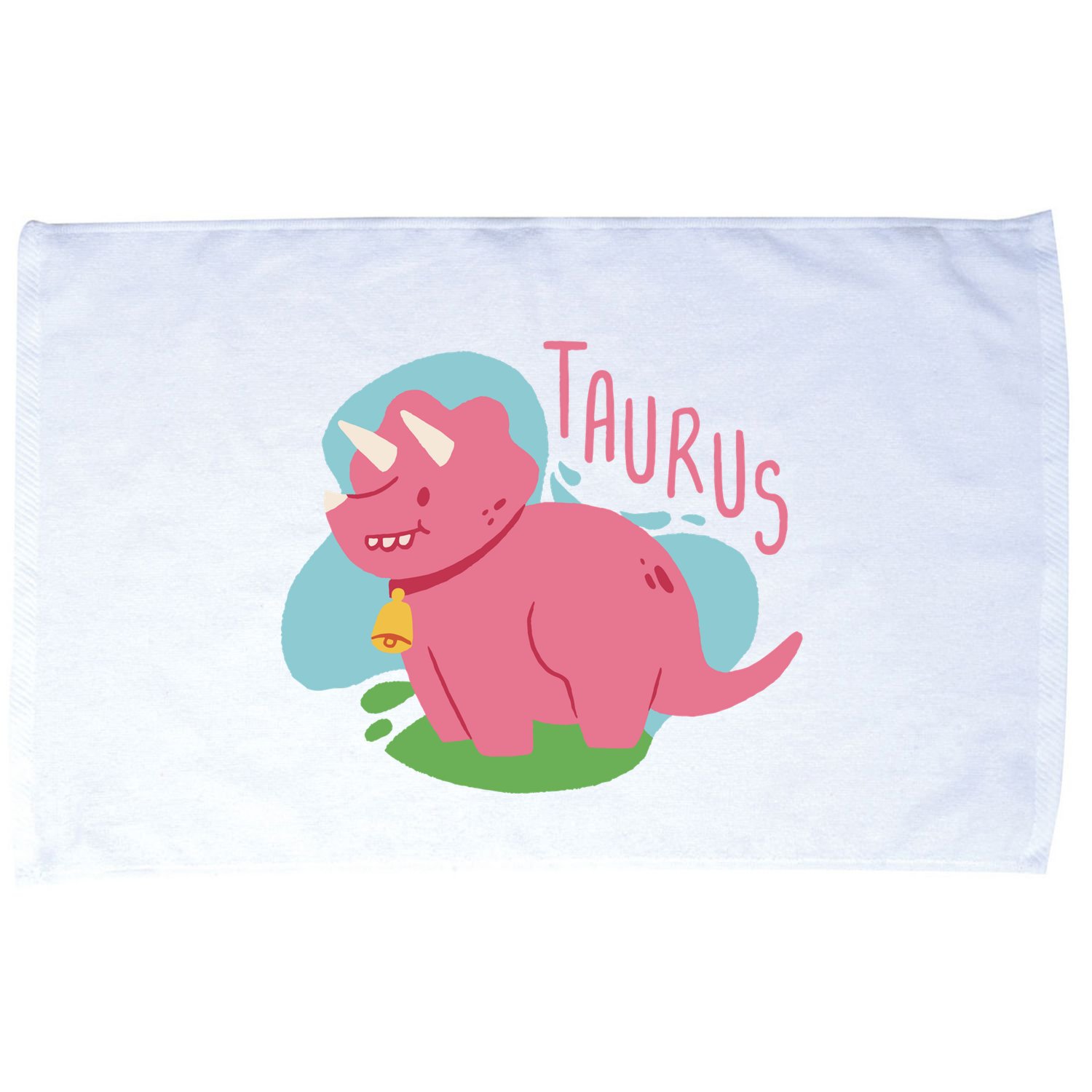 Taurus Dinosaur Microfiber Hand Towel
