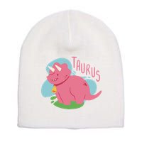 Taurus Dinosaur Short Acrylic Beanie