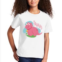 Taurus Dinosaur Kids T-Shirt