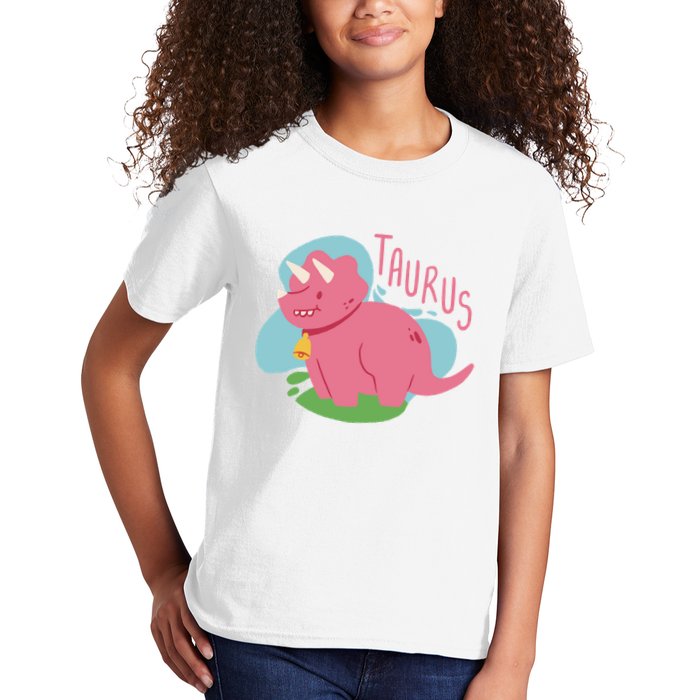 Taurus Dinosaur Kids T-Shirt