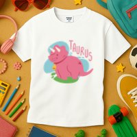 Taurus Dinosaur Kids T-Shirt