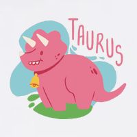 Taurus Dinosaur Kids T-Shirt